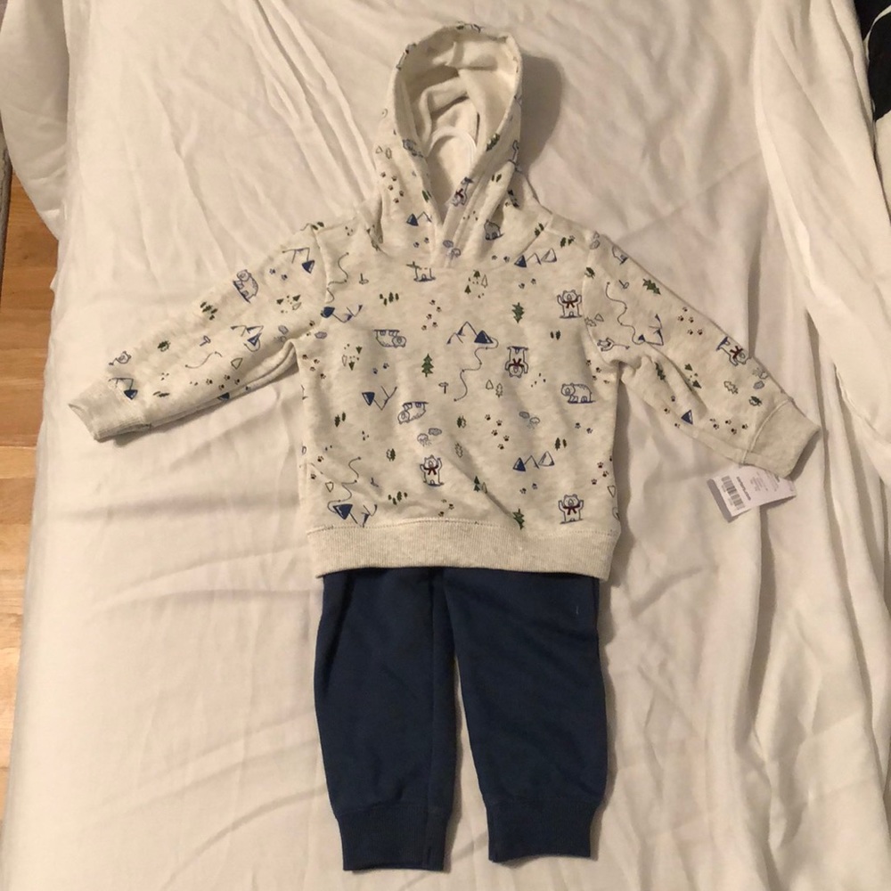 18 month sweatsuit